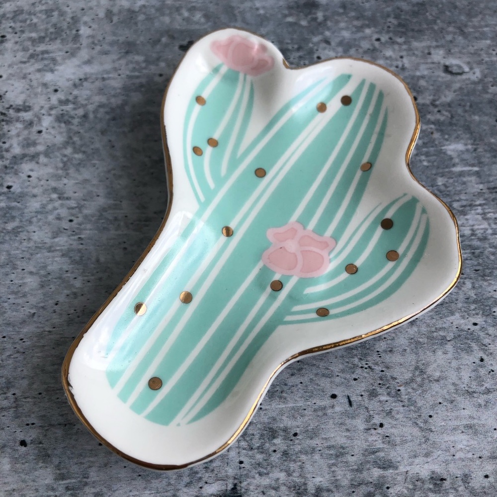 Lauren Conrad Cactus Trinket Tray - Picture 2 of 4